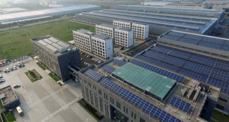 无锡雅迪2.5MW太阳能发电站年发电量256万度!